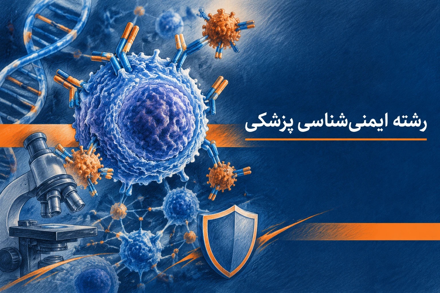 ایمونولوژی یا ایمنی شناسی پزشکی